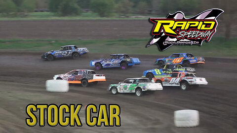 2025 Season Opener | Stock Car | Rapid Speedway | 5-9-2025