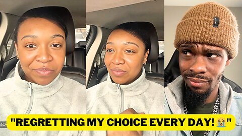 Single Mom Regrets Choosing the Wrong Baby Father! 💔