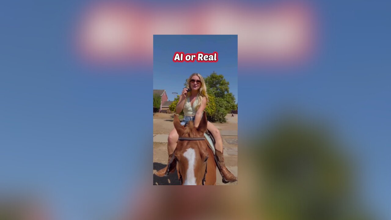 Can You Tell What's Real