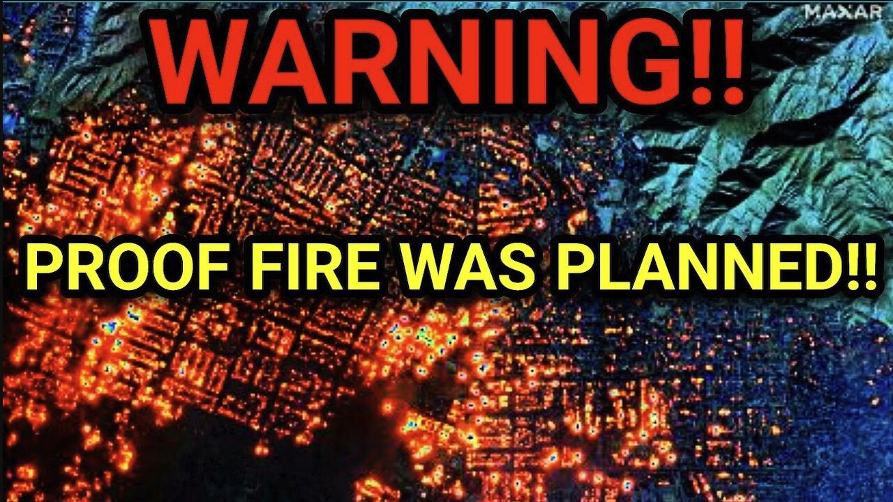 This Disturbing Video About The Fires Made Me Lose Sleep!