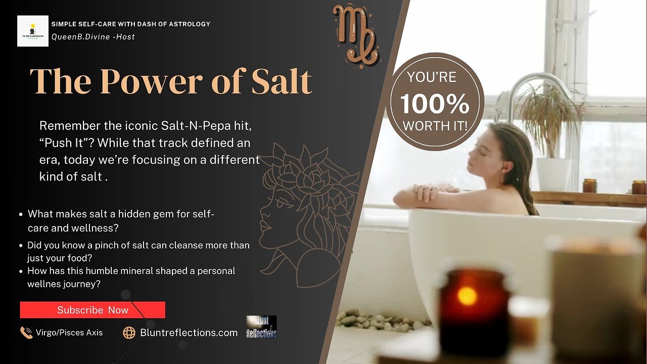 Do you know the Secret Power of Salt?