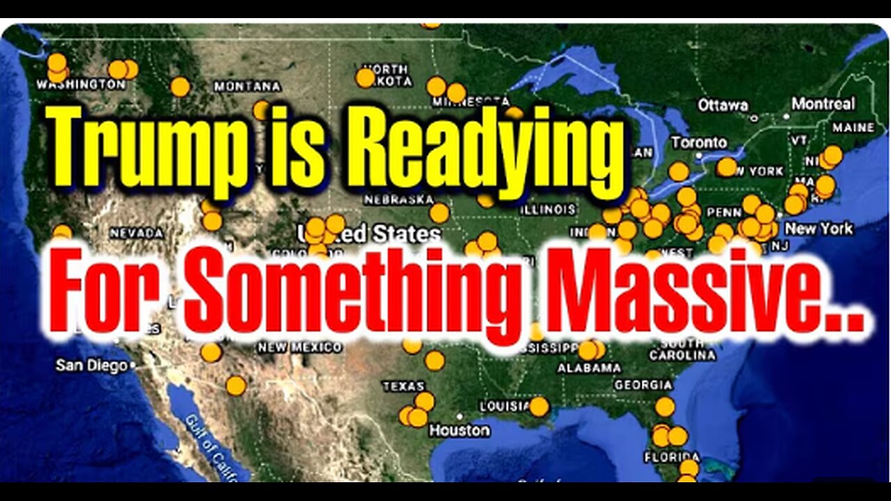 It's Getting Strange Look What He Did Today That No One's Talking About..