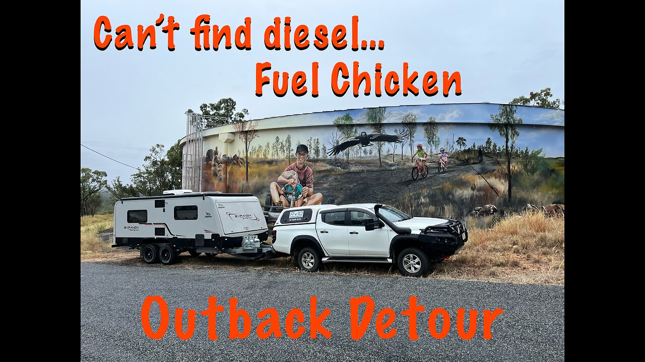 Looking for Diesel in Outback Australia - New Rims and Tires for our Pickup Truck