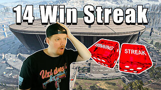 Won 14 Games of Warzone in a Row! (Game 14)!
