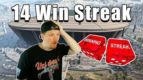 Won 14 Games of Warzone in a Row! (Game 14)!