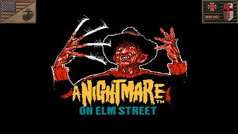 A Nightmare on Elm Street (Nintendo Entertainment System - Attract Mode) [NA Only]