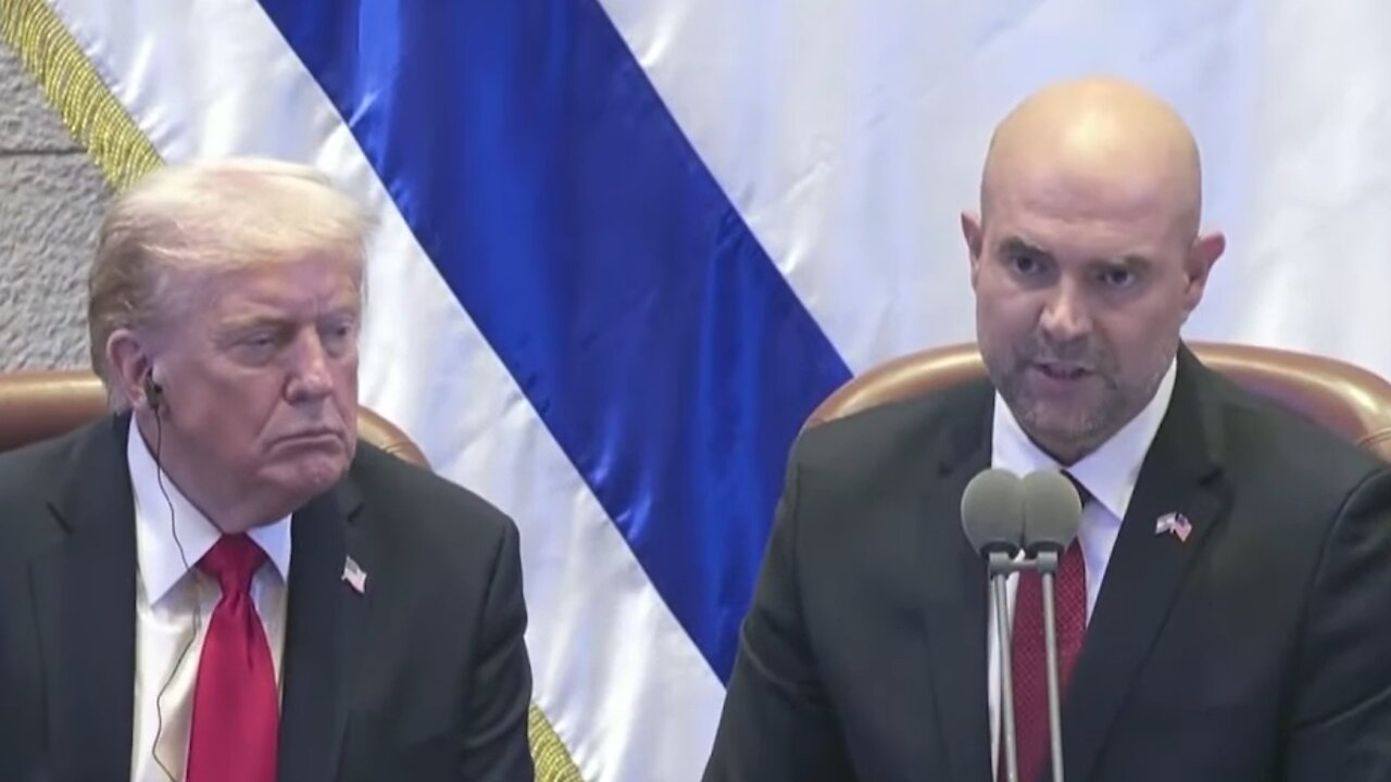 Diputado israelí: “Trump es el presidente de la paz”