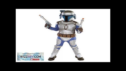 Jango Fett Star Wars Child Large Costume Review