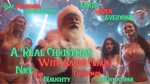 A Real Christmas With Santa Nice & Naughty Affirmations