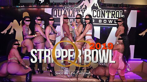 Uncut Raw Footage: QC’s 2019 Stripper Bowl in Atlanta - $500K in Cash Madness!