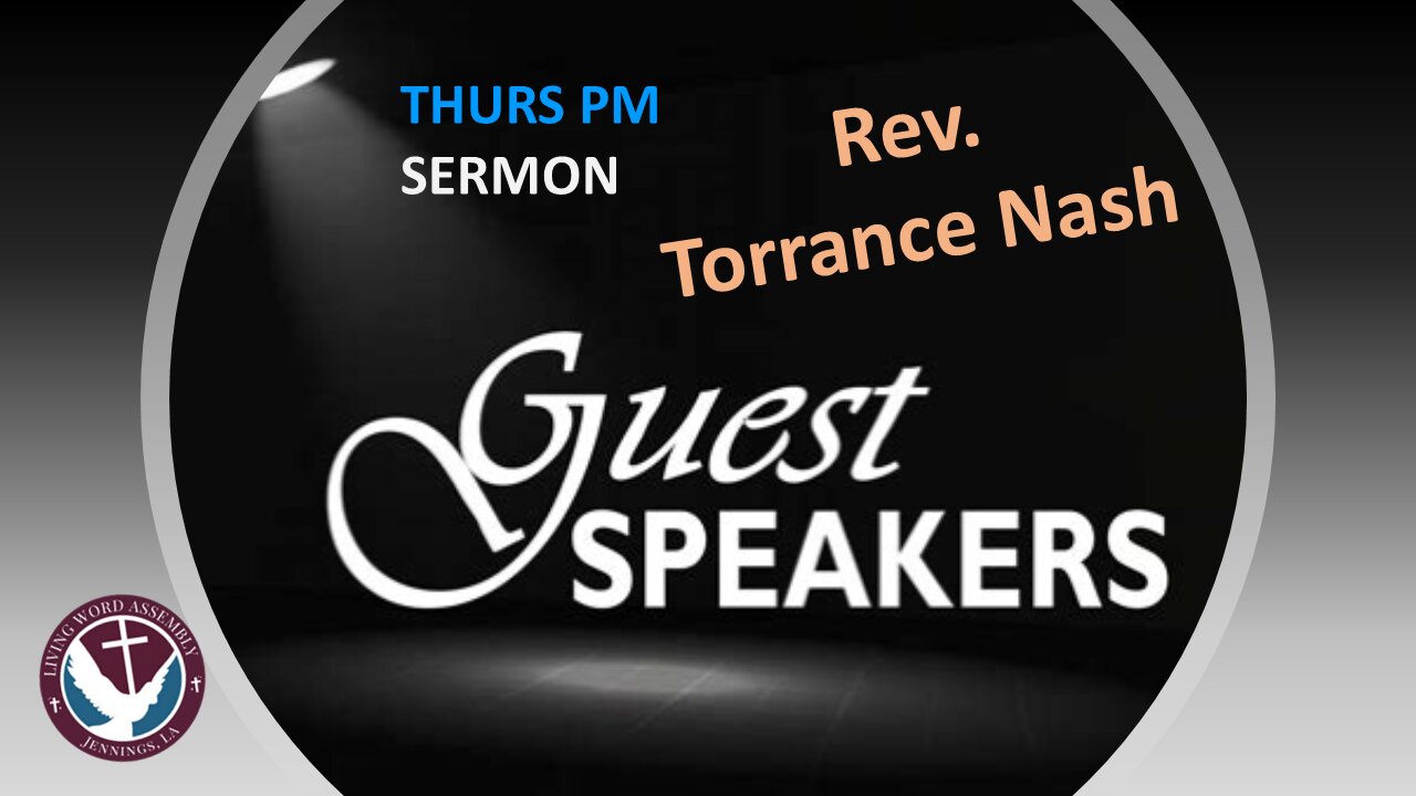 (10/30/25) To Be Hearers and Doers of the Word