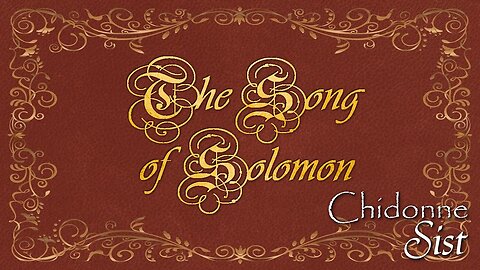 Chidonne Sist - Song Of Solomon - Gospel Music Video