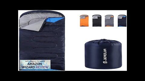 Sleeping Bags for Adults Backpacking Lightweight Waterproof- Cold Weather Sleeping Bag Review