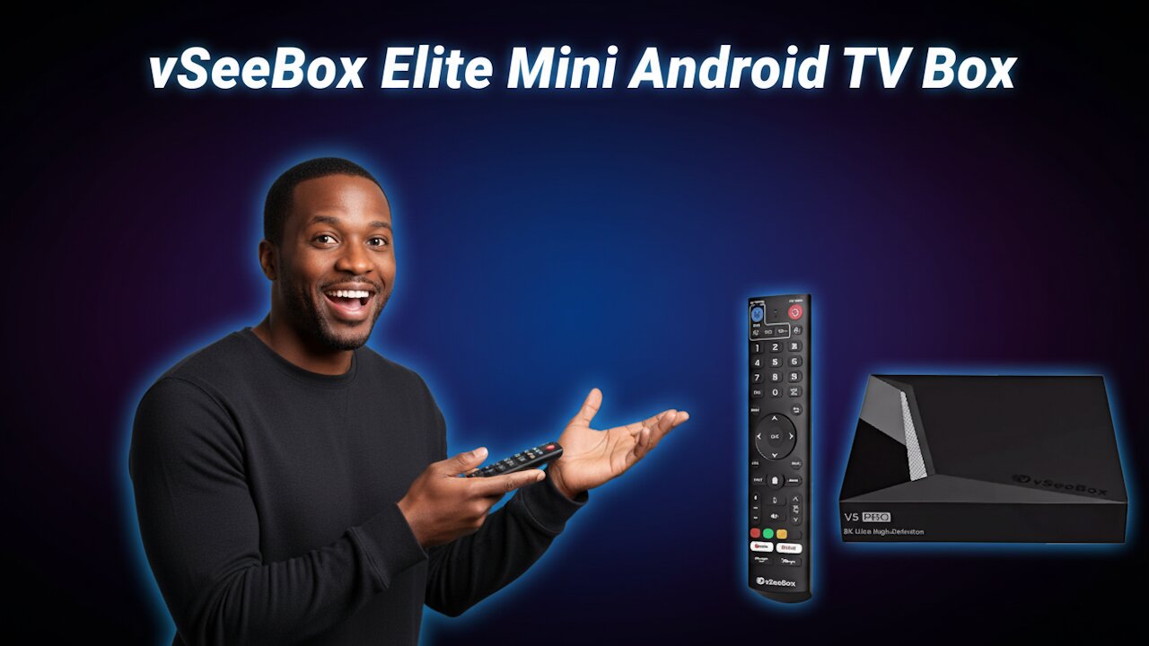 vSeeBox Elite Mini - WOW!!! This Box Will Raise Your Anxiety