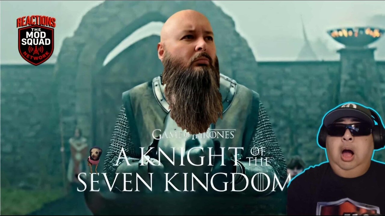 A Knight Of The Seven Kingdoms Trailer Reaction Video | MOD Squad Reacts