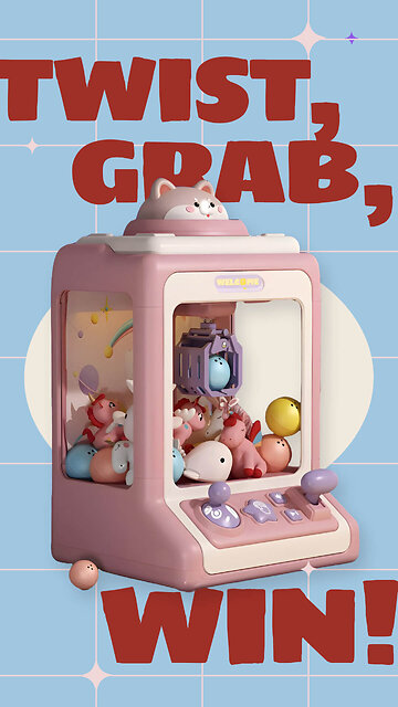kids Mini Claw Machine Toy