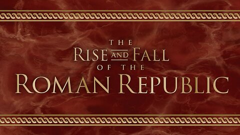 The Rise And Fall Of The Roman Republic | Julius Caesar and the Collapse of the Roman Republic (Lecture 11)