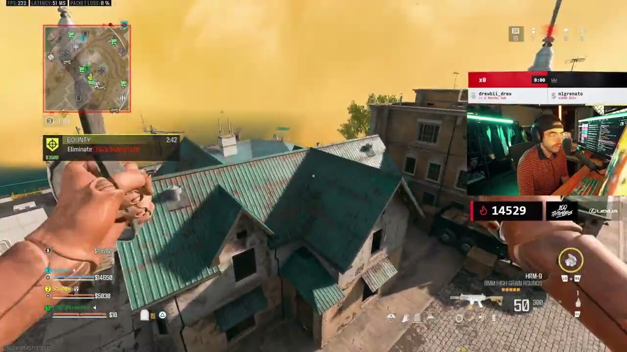 Nadeshot Gets Hard Carried by Scump After Having 4 Kills While He Had 21