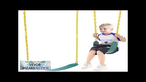 VEVOR 2-Pack Swing Seats Swings Replacement for Outdoor Swing Set 66 Inch Review