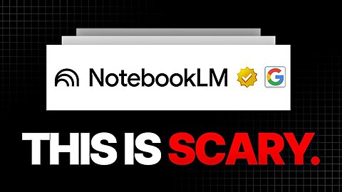 NotebookLM: Build & Automate ANYTHING (FREE!)