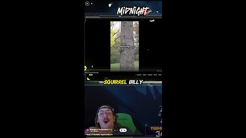 Thats a FUCKING Squirrel BILLY!