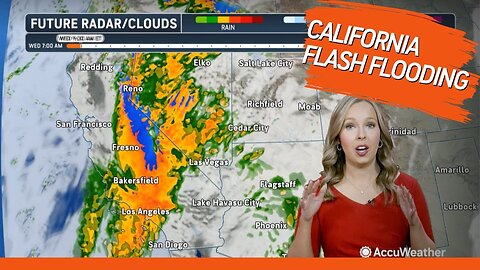 Heavy rain to cause flooding in Southern California