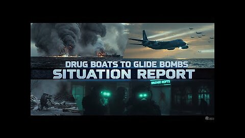 Monkey Werx - -----Drug Boats and Glide Bombs - Situation Report