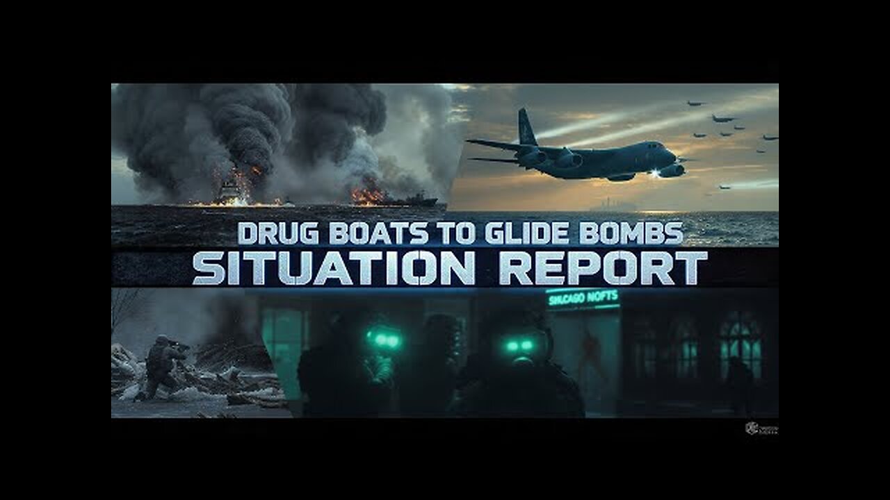 Monkey Werx - -----Drug Boats and Glide Bombs - Situation Report