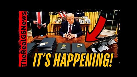 "IT'S HAPPENING" White House makes MAJOR ANNOUNCEMENT! IT'S OVER!!!