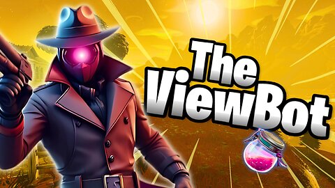 FORTNITE SKIN DROP: The ViewBot!