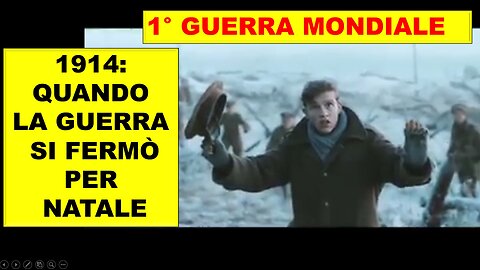 Prima Guerra Mondiale: Quando la guerra si fermò per Natale