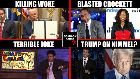 Trump's Columbus Day Return, Smith Blasts Crockett, Noah's Gun Joke Backlash, Kimmel Invites Trump