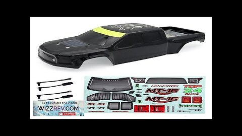 ZD Racing MT16 1/16 RC Car Parts PVC Body Shell w/ Sticker Review