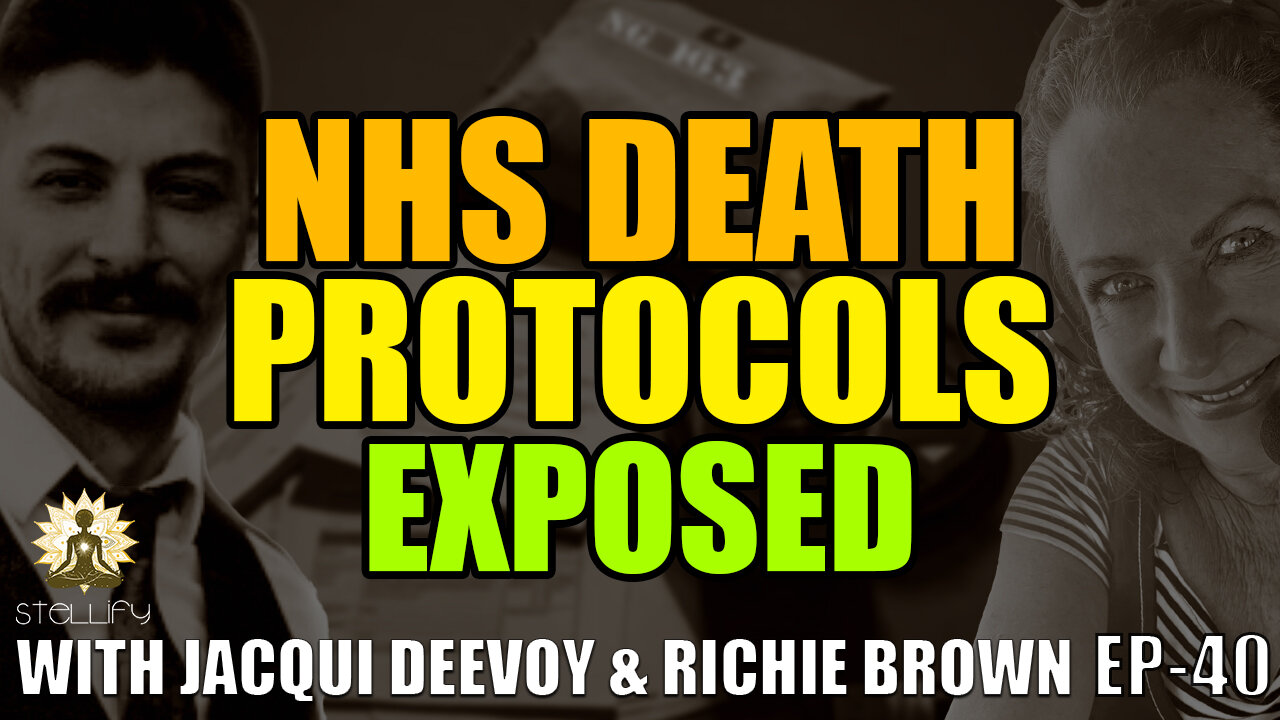 UK Hospital Protocols Exposed | Richie Brown & Jacqui Deevoy Reveal Hidden Stories