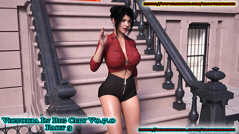 Victoria In Big City v0.7.0 - Part 3