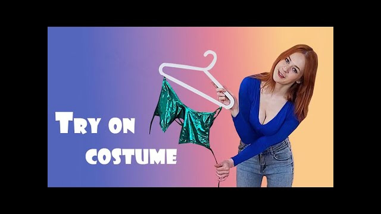 TRY ON Thematic costume!