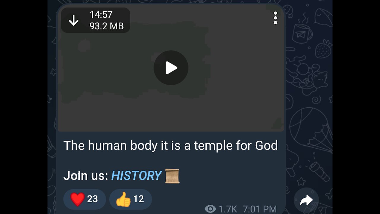 Documentary: Human Body and God