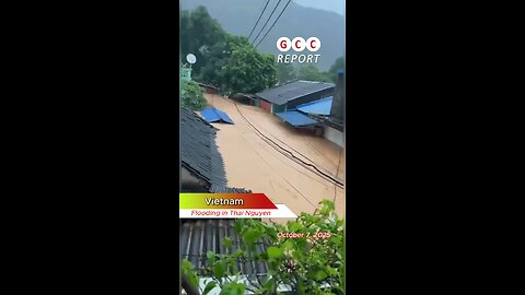 #Vietnam #flood #weather #climate #destruction #anomaly #climatechange 🇻🇳