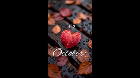 Happy October 2025!