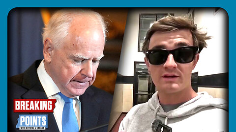 Walz THROWS IN TOWEL After Viral Somali Daycare Video