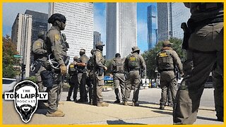 Portland & Chicago Police Stand Downs Ep. 849
