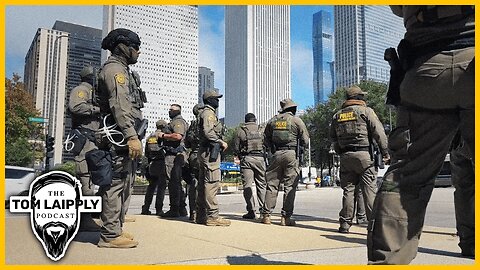 Portland & Chicago Police Stand Downs Ep. 849