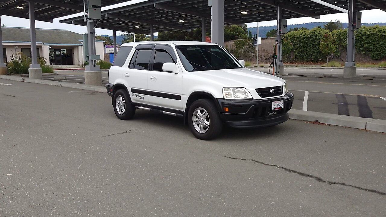 My 2001 Honda RD1 CRV