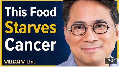 5 Foods That Help Fight Against Cancer & Repair The Body _ Dr. William Li