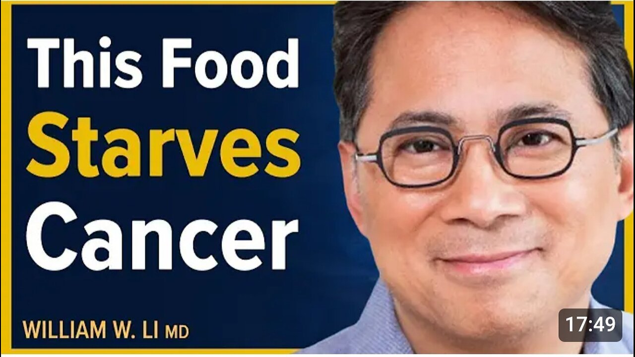 5 Foods That Help Fight Against Cancer & Repair The Body _ Dr. William Li