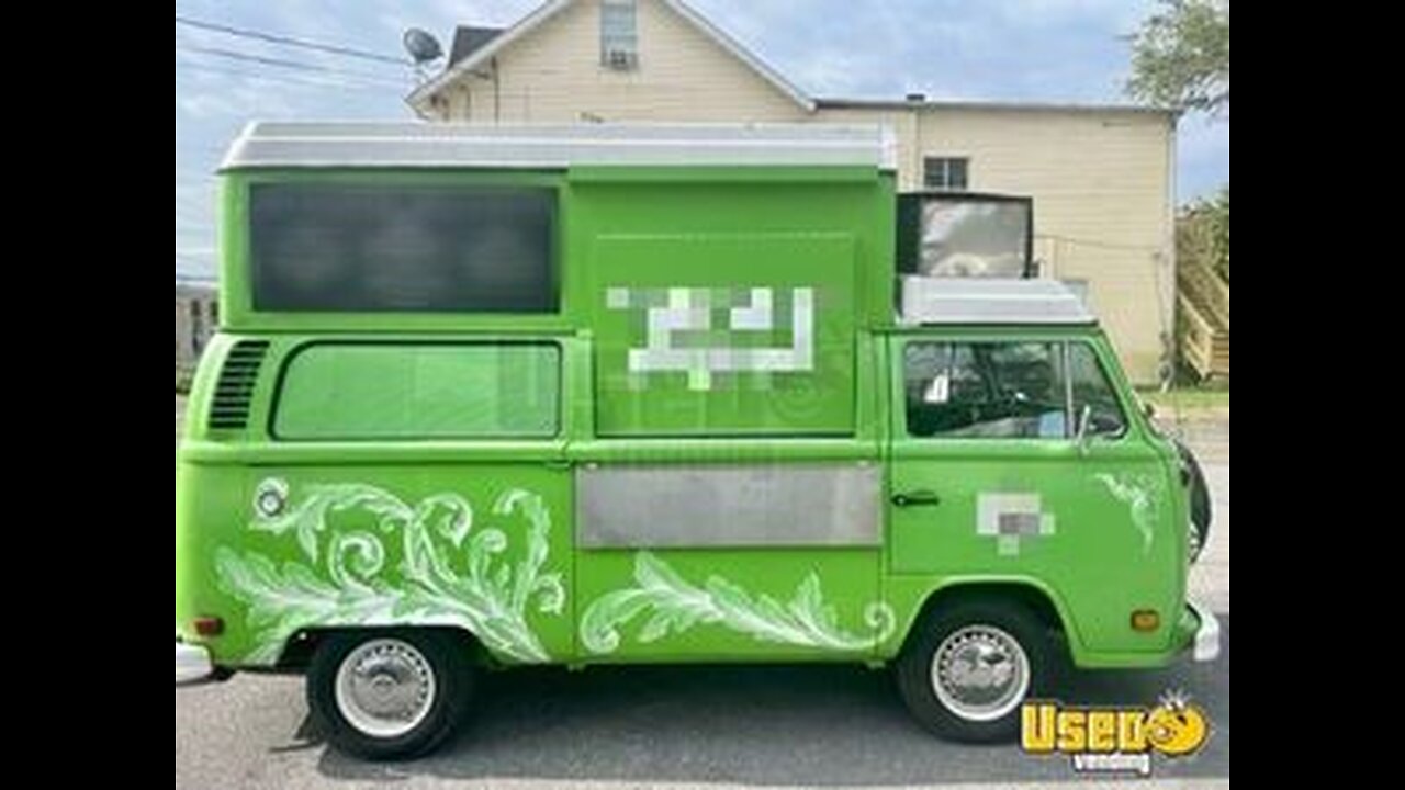 Vintage - 1978 Volkswagen Kombi All-Purpose Food Truck for Sale in Pennsylvania!