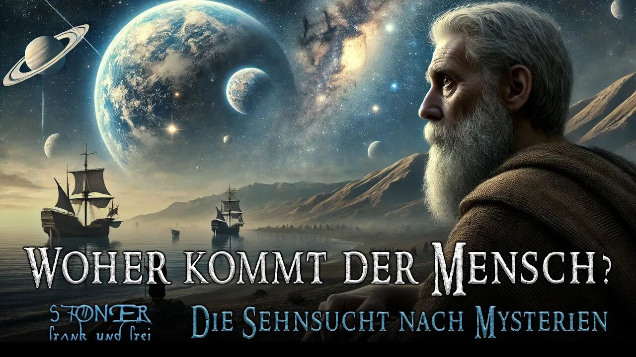 9.3.25🇩🇪🇦🇹🇨ðŸ‡NUOVISO🎇👉FRANK STONER👈🗽"Woher kommt der Mensch?"