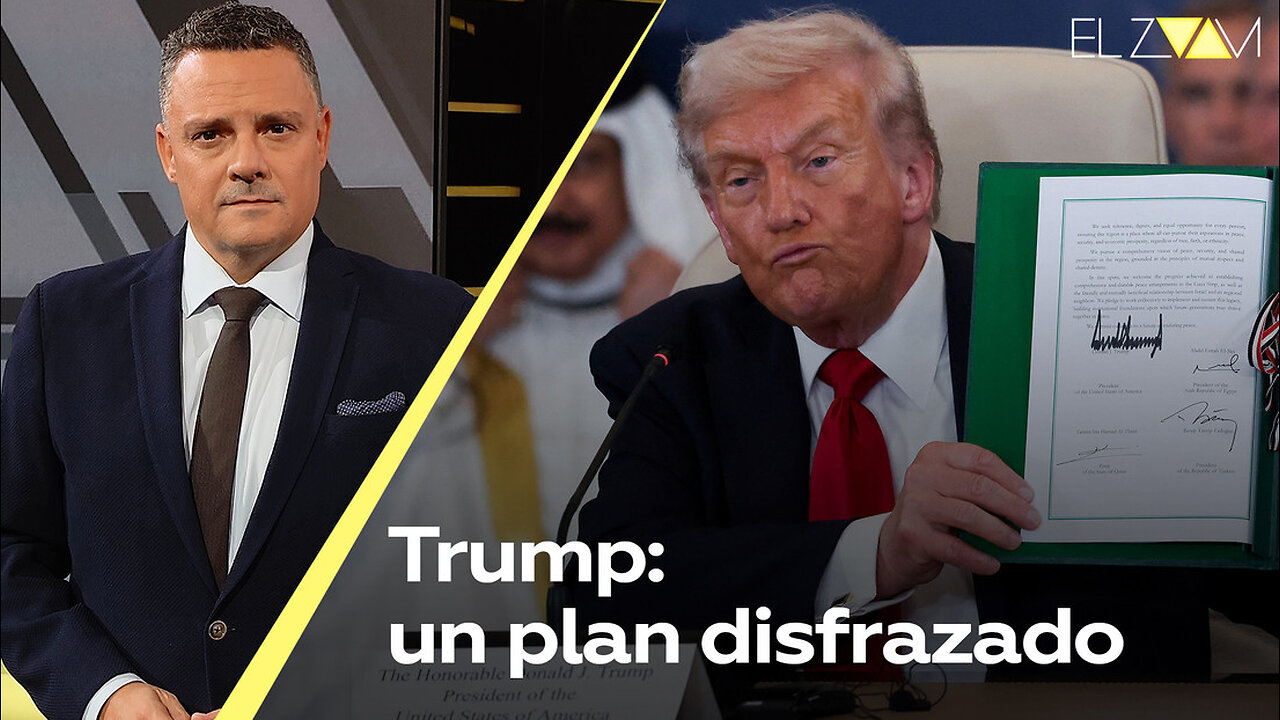 Trump: un plan disfrazado