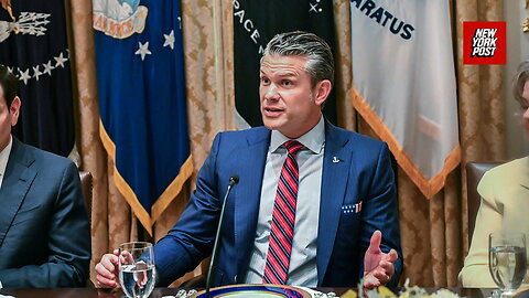 Sec. Hegseth defends new Pentagon press policy
			
