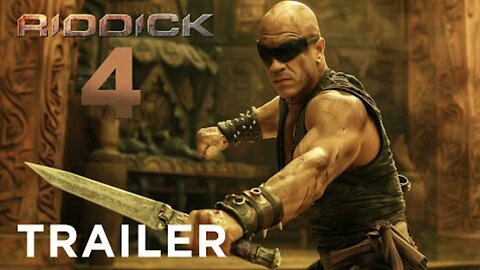 RIDDICK 4: FURYA (2026) | Official Trailer | Vin Diesel | Official Concept Trailer [4K]